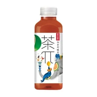 Cha Pai Nong Fu Citrus Lemon Tea 500ml unit