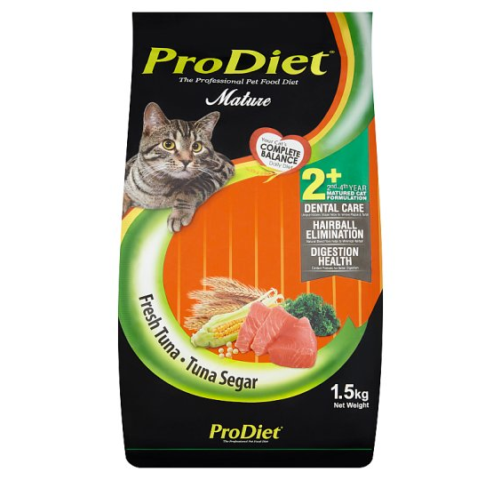 Pro diet clearance cat