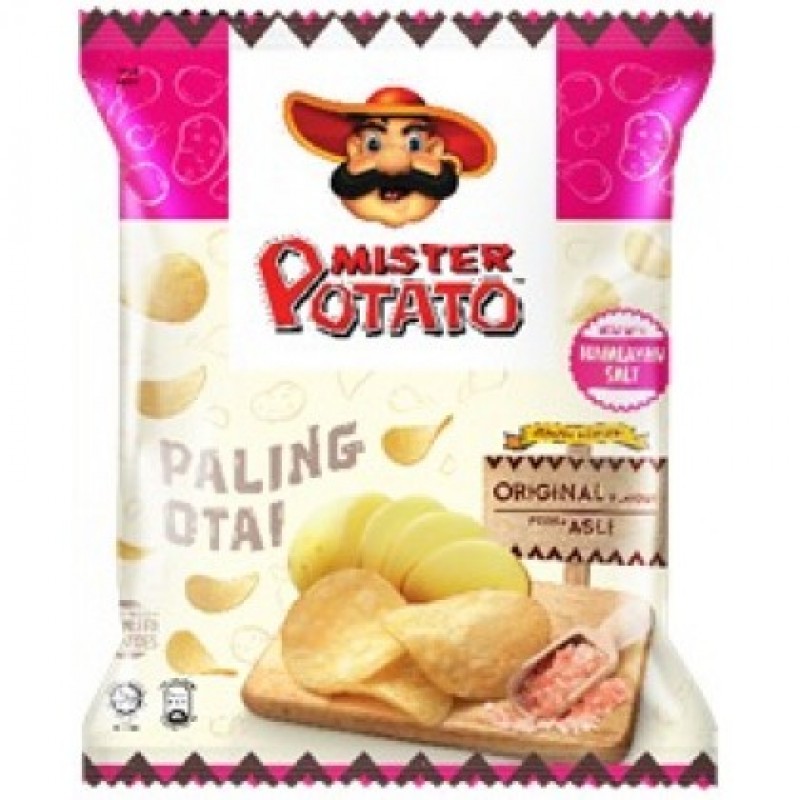 Mr potato online chips