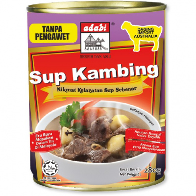 adabi_sup_kambing_dalam_tin_280g