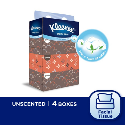 kleenex_facial_tissue_box_2ply_90s_x_4box