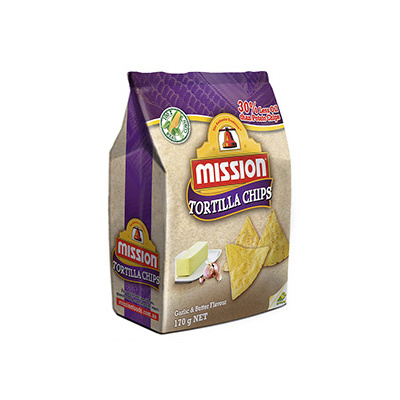 mission-tortilla-chips-garlic-butter-170g