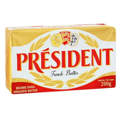 president_unsalted_butter_200g