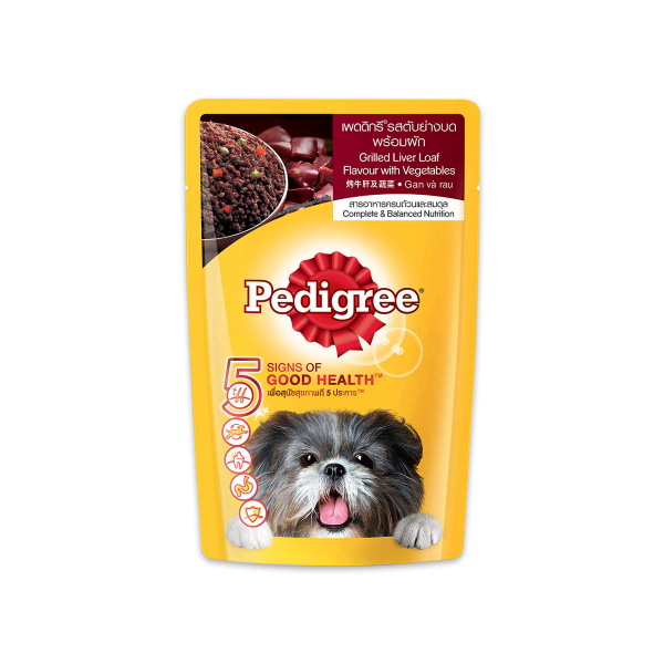 Pedigree hot sale loaf pouches