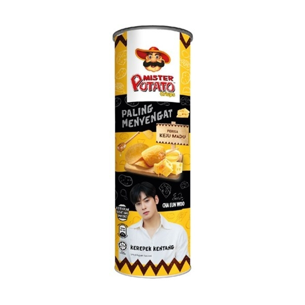 Mister Potato Crispy - Honey Cheese 150g x 1’s