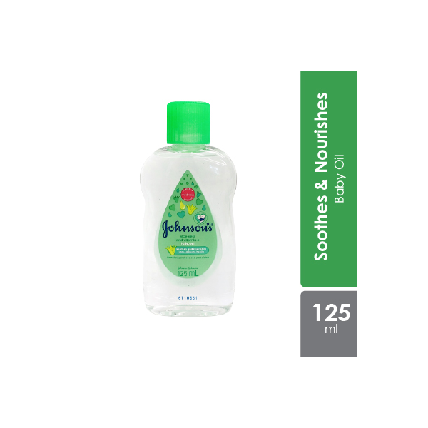 Johnson's Baby Oil - 125ml