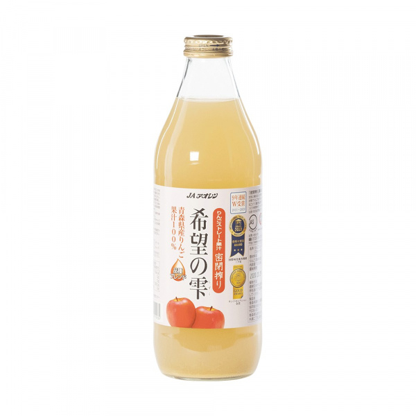 aoren_apple_juice_kibo_no_shizuku_hinshu_blend_1l