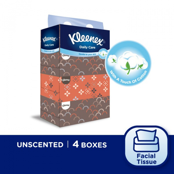 kleenex_facial_tissue_box_2ply_90s_x_4box