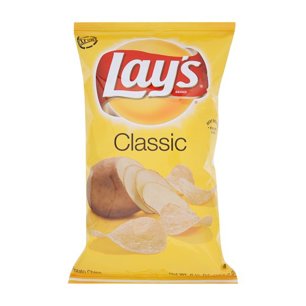 Lay's Potato Chips Classic 170g (unit)