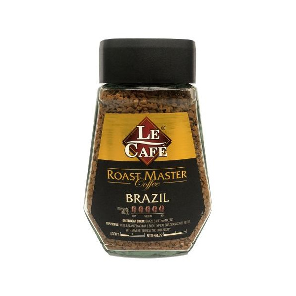 le_cafe_roast_master_brazil_100g