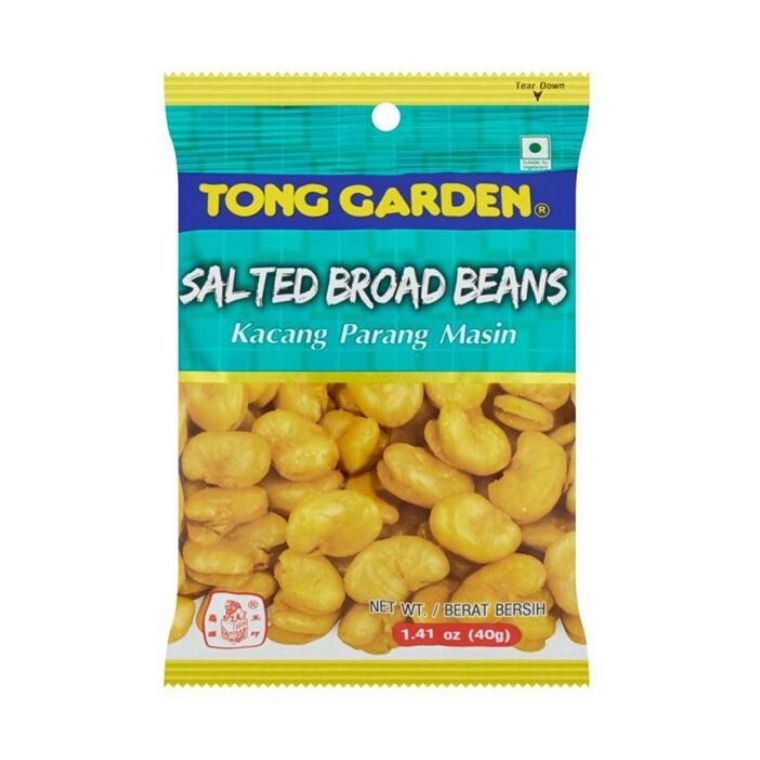 Tong Garden Salted Broad Beans *nr* 40g (unit)